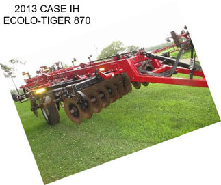 2013 CASE IH ECOLO-TIGER 870