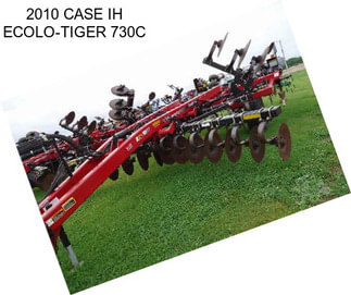 2010 CASE IH ECOLO-TIGER 730C