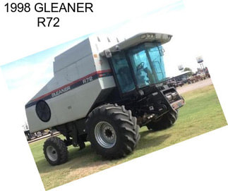 1998 GLEANER R72