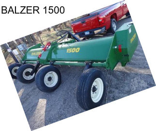 BALZER 1500