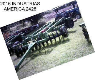 2016 INDUSTRIAS AMERICA 2428