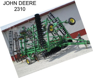 JOHN DEERE 2310