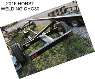 2016 HORST WELDING CHC30