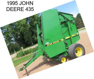 1995 JOHN DEERE 435