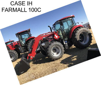 CASE IH FARMALL 100C