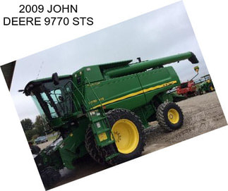 2009 JOHN DEERE 9770 STS