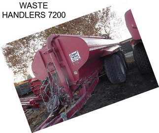 WASTE HANDLERS 7200