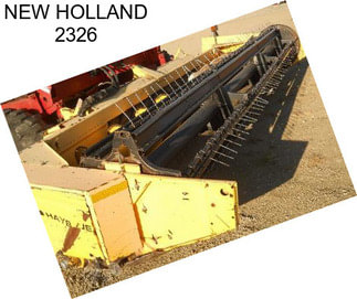 NEW HOLLAND 2326