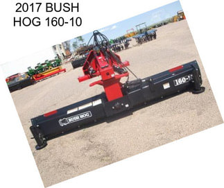 2017 BUSH HOG 160-10