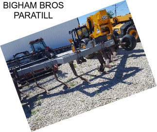 BIGHAM BROS PARATILL