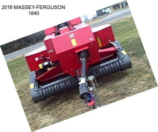 2018 MASSEY-FERGUSON 1840