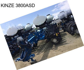 KINZE 3800ASD