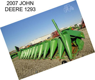 2007 JOHN DEERE 1293