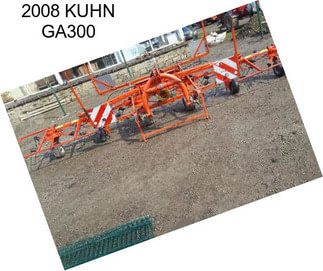 2008 KUHN GA300