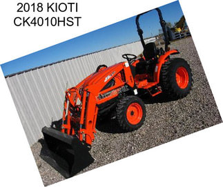 2018 KIOTI CK4010HST