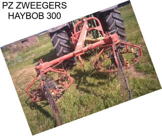 PZ ZWEEGERS HAYBOB 300