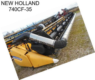 NEW HOLLAND 740CF-35