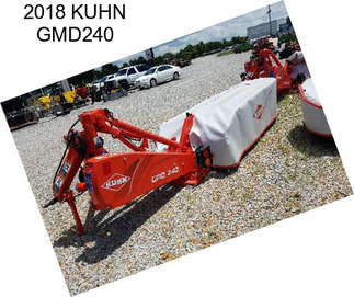 2018 KUHN GMD240