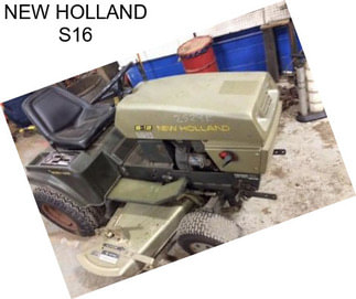 NEW HOLLAND S16
