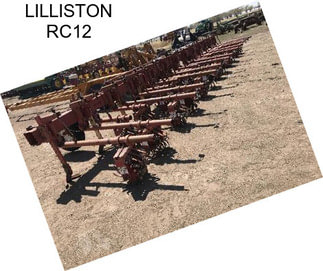 LILLISTON RC12