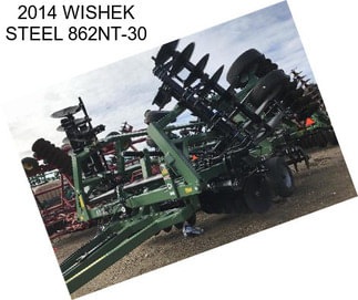 2014 WISHEK STEEL 862NT-30