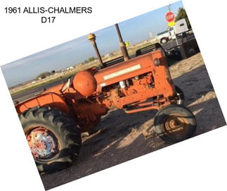 1961 ALLIS-CHALMERS D17