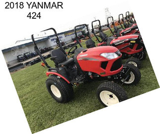 2018 YANMAR 424