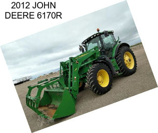 2012 JOHN DEERE 6170R