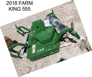 2018 FARM KING 555