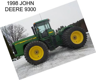 1998 JOHN DEERE 9300