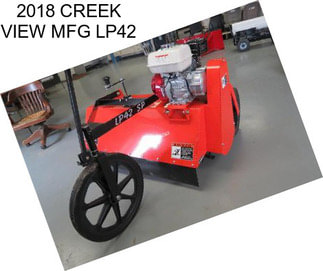 2018 CREEK VIEW MFG LP42