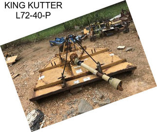 KING KUTTER L72-40-P