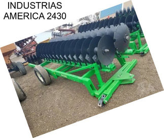 INDUSTRIAS AMERICA 2430