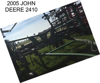 2005 JOHN DEERE 2410