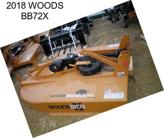 2018 WOODS BB72X