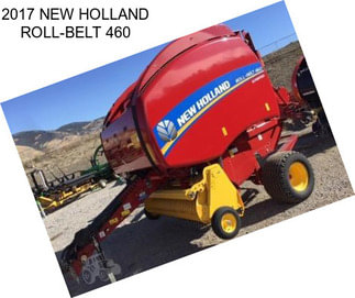 2017 NEW HOLLAND ROLL-BELT 460