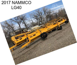 2017 NAMMCO LG40