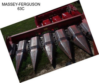 MASSEY-FERGUSON 63C