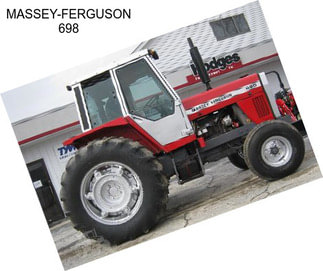 MASSEY-FERGUSON 698