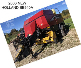 2003 NEW HOLLAND BB940A