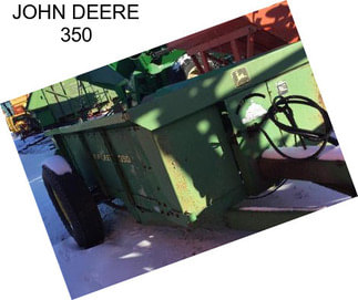 JOHN DEERE 350