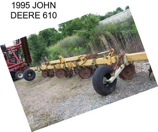 1995 JOHN DEERE 610