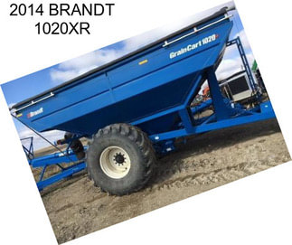 2014 BRANDT 1020XR