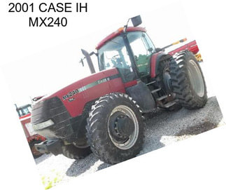 2001 CASE IH MX240