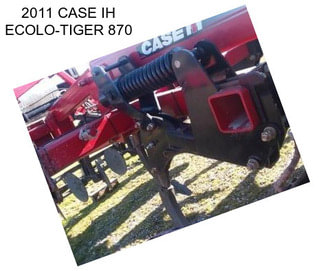 2011 CASE IH ECOLO-TIGER 870