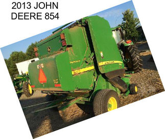 2013 JOHN DEERE 854