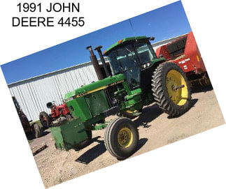 1991 JOHN DEERE 4455