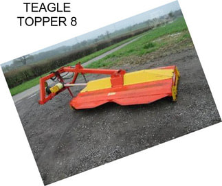 TEAGLE TOPPER 8