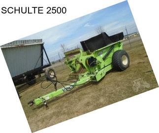 SCHULTE 2500