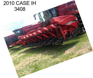 2010 CASE IH 3408